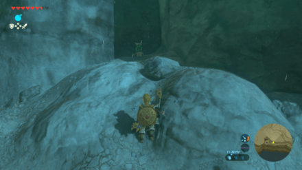 Botw - Akkala Korok 1 Overworld View