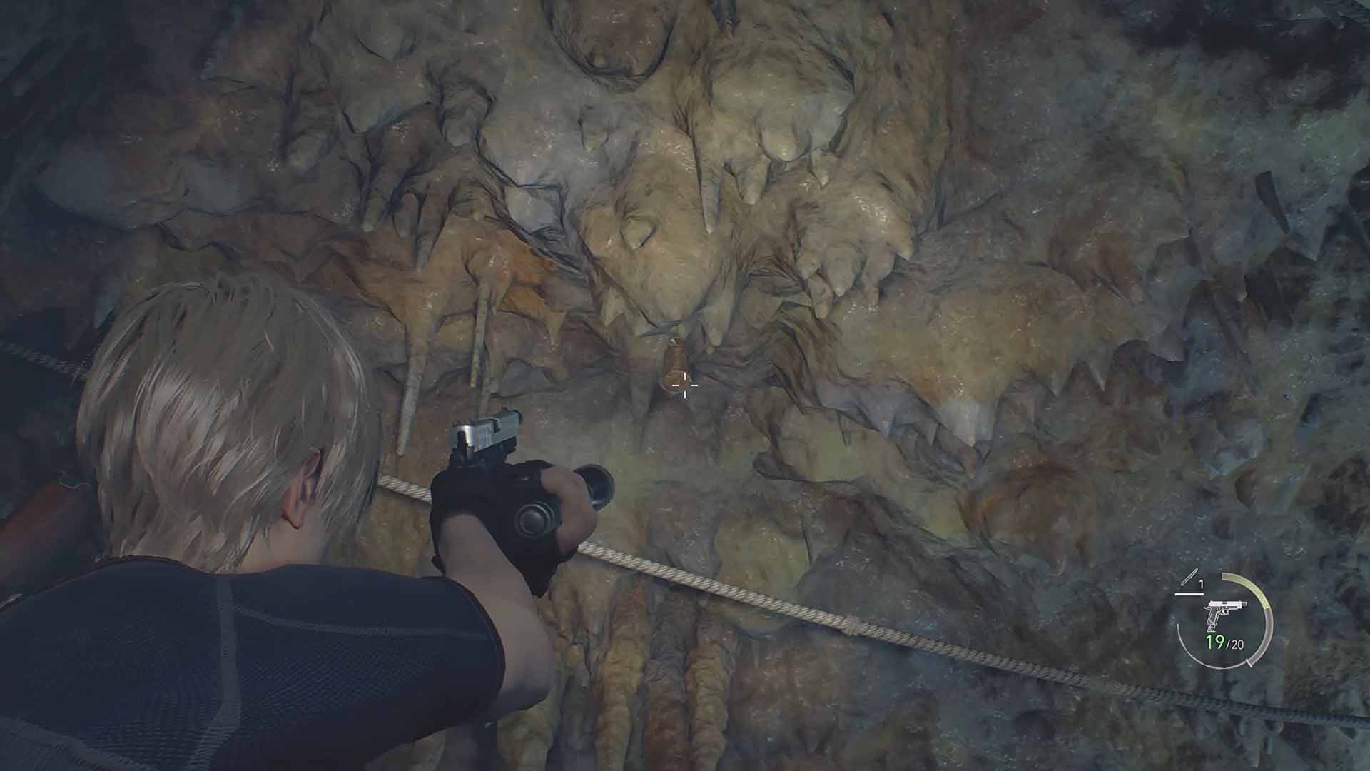 Resident Evil 4 - Silver Token - Large Mural Cave.jpg