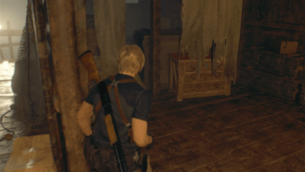 Resident Evil 4 Remake - Chapter 4 Locked Drawer In-Game