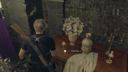 Resident Evil 4 Remake - Chapter 2 Small Key In-Game