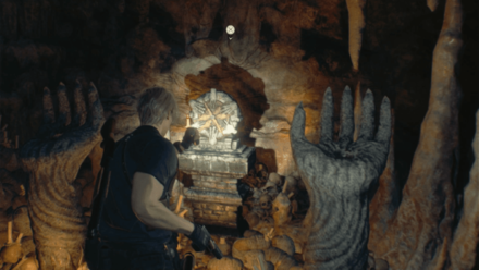 Resident Evil 4 Remake - Church Key In-Game