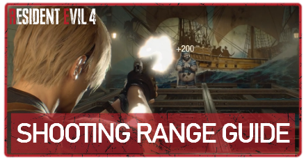 All Shooting Range Locations and Rewards | Resident Evil 4 Remake 