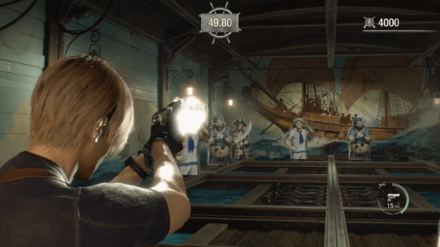 Resident Evil 4 Remake - Target Practice Minigame
