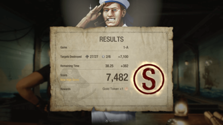 Resident Evil 4 Remake - High Scores Provide Silver and Gold Tokens