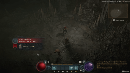 Diablo IV - Bound By Blood Quest Completion