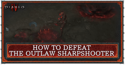 Diablo IV - Outlaw Sharpshooter Top Banner