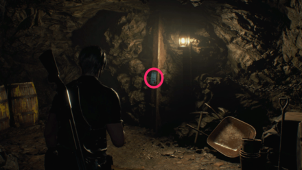 Resident Evil 4 Remake - Catch Me a Big Fish Request Location