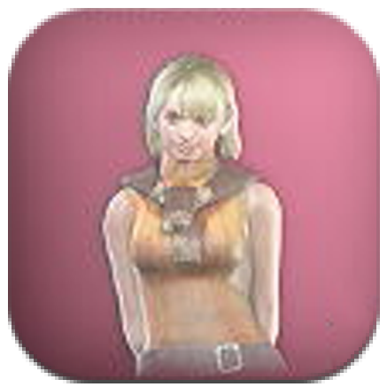 Resident Evil 4 Remake Ashley Graham Charm