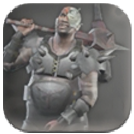 Resident Evil 4 Remake Soldier w/ Hammer Charm