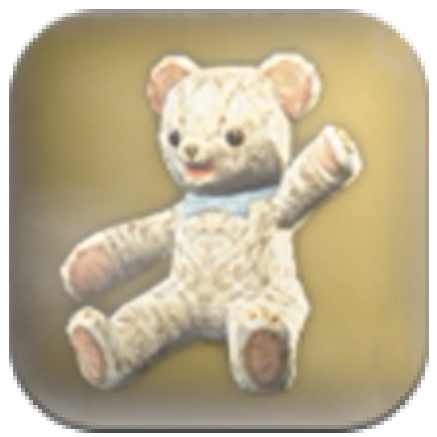 Resident Evil 4 Remake Cute Bear Charm