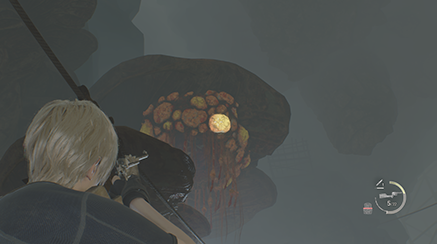 Resident Evil 4 Remake - Insect Hive Entrance Location 1