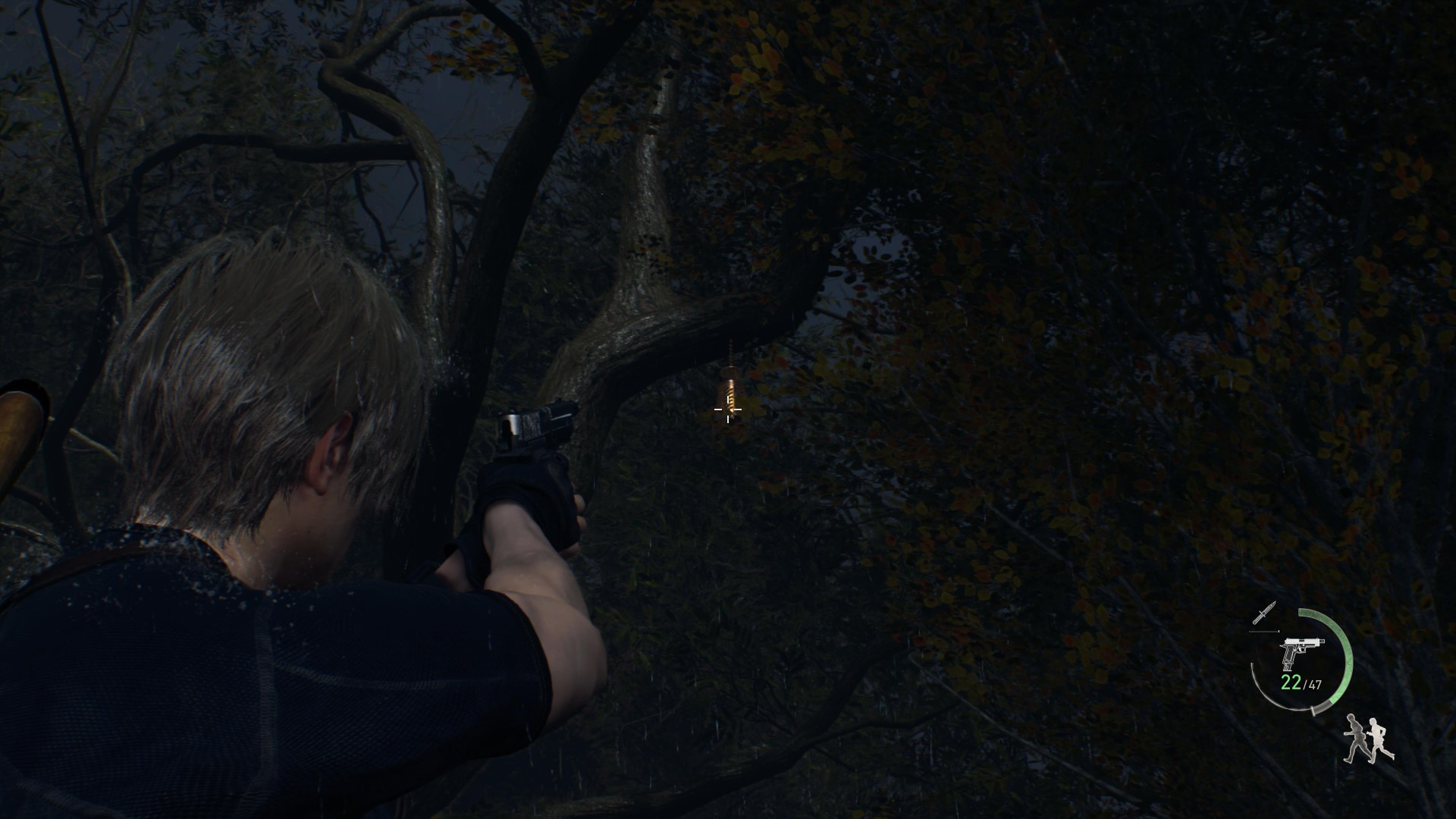 BIOHAZARD RE_4 - Emerald - Church Grounds