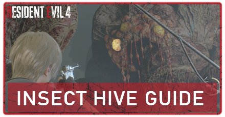 Resident Evil 4 Remake - Insect Hive Request Banner