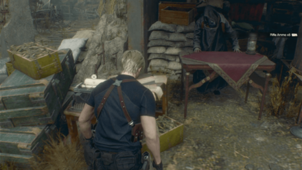 Resident Evil 4 Remake - Yellow Herb Chapter 2 Merchant