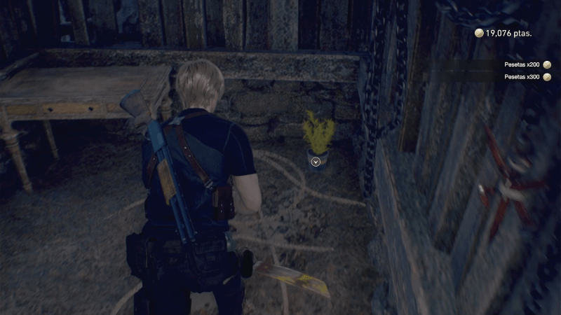 Resident Evil 4 Remake Yellow Herb Increases Health