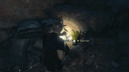 Resident Evil 4 Remake - Yellow Herb Chapter 4 Caves