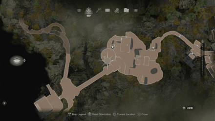 Resident Evil 4 Remake - Yellow Herb Chapter 1 Farm Map
