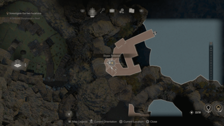 Resident Evil 4 Remake - Stone Pedestal Map Location