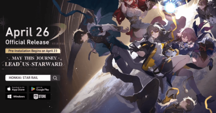 Honkai Star Rail - Available Platforms Release