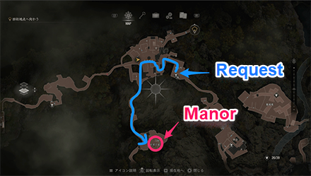 Resident Evil 4 Remake - A Savage Mutt Manor Location