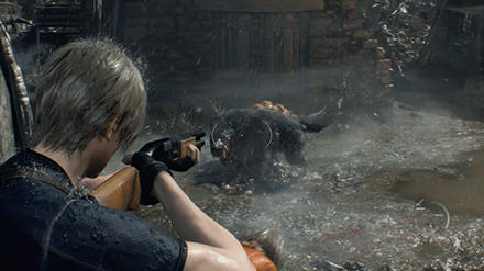 Resident Evil 4 Remake - A Savage Mutt Wild Dog