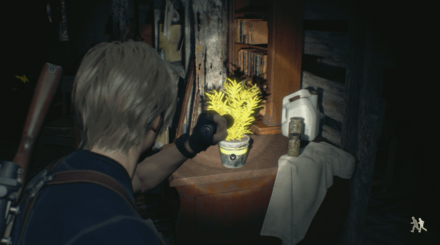 Resident Evil 4 Remake - Yellow Herb Chapter 5