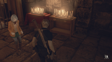 Resident Evil 4 Remake - Yellow Herb Chapter 7