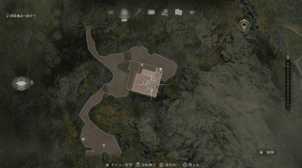 Resident Evil 4 Remake - Yellow Herb Chapter 5 Map