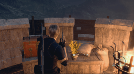 Resident Evil 4 Remake - Yellow Herb Chapter 8