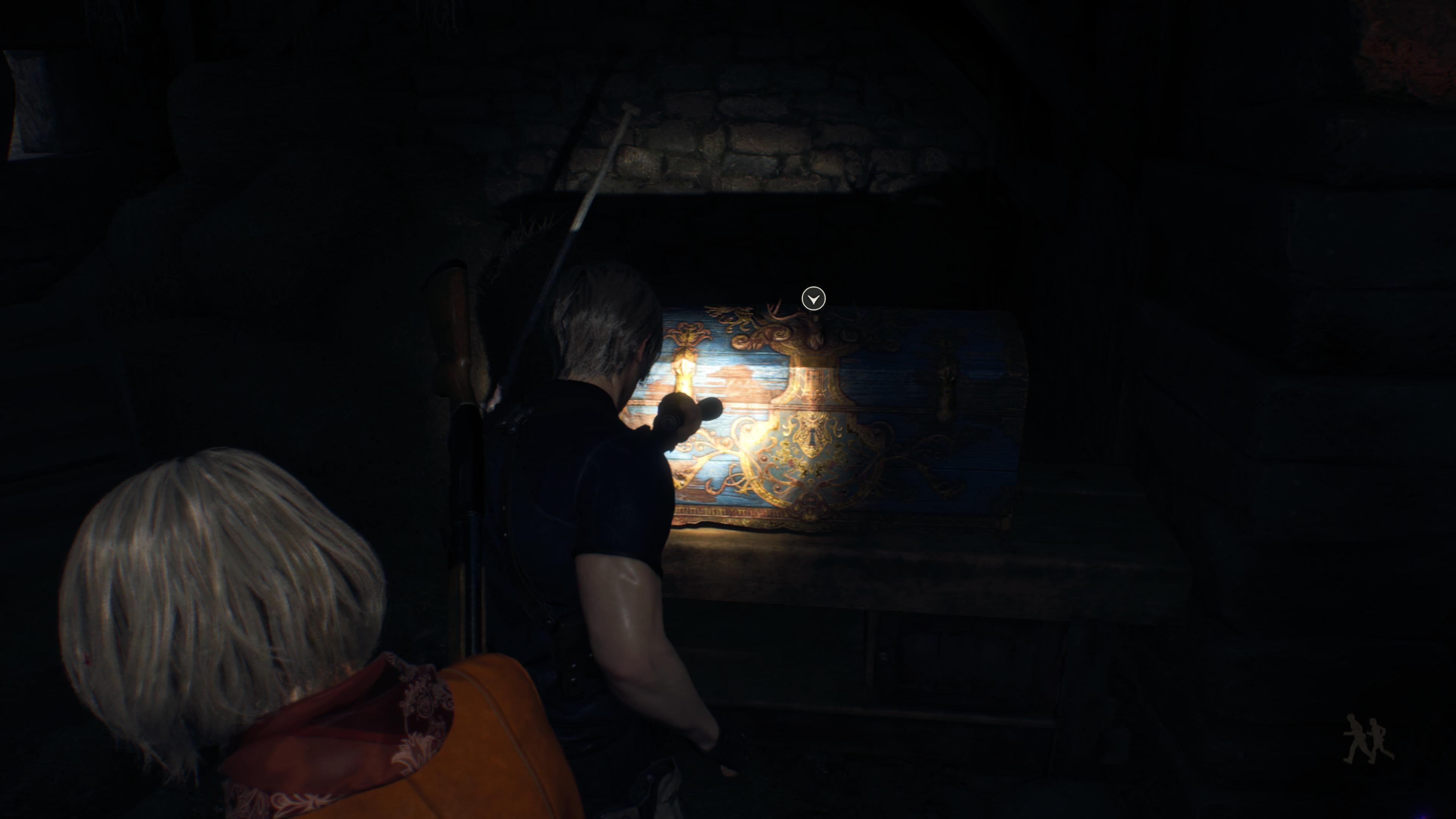 BIOHAZARD RE_4 - Ornate Necklace