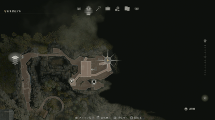 Resident Evil 4 Remake - Yellow Herb Chapter 6 Map