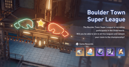 Honkai Star Rail - Boulder Town Super League Event