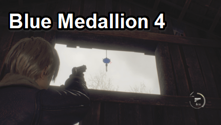 Farm Blue Medallion 4 Location  Resident Evil 4 Remakemode:scale