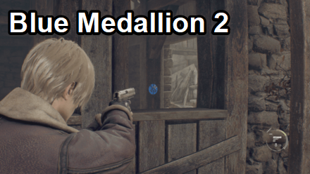 Farm Blue Medallion 2 Location  Resident Evil 4 Remakemode:scale