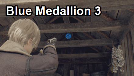 Farm Blue Medallion 3 Location  Resident Evil 4 Remakemode:scale