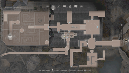 Resident Evil 4 Remake - Grand Hall Lock Box Map Location