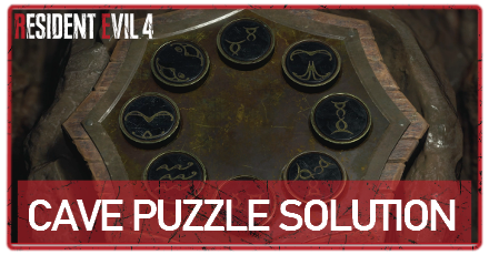 RE 4 Remake Cave Puzzle