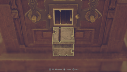 Resident Evil 4 Remake - Rotate the Cubic Device to Fit Locks