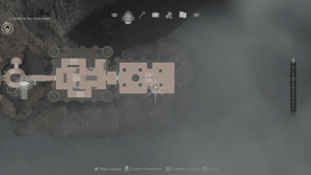 Resident Evil 4 Remake - Throne Room Lock Box Map Location