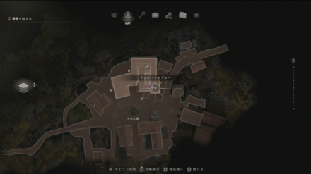 Resident Evil 4 Remake - Velvet Blue Map