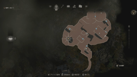 Resident Evil 4 Remake - Pearl Pendant Map