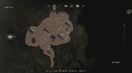 Resident Evil 4 Remake - Ruby 2 Map