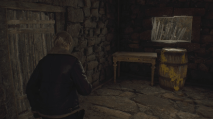 Resident Evil 4 Remake - Ruby 2 In Game