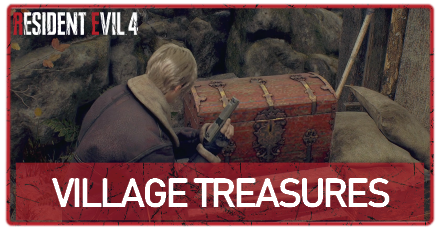 Resident Evil 4 Remake - Chapter 1 Treasures Banner