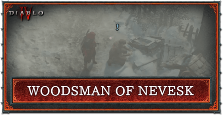 Diablo IV - Woodsman of Nevesk Top Banner