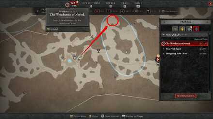 Diablo IV - Woodsman of Nevesk Step 2
