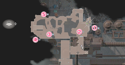 Resident Evil 4 Remake - Blue Medallion Cargo Depot Locations