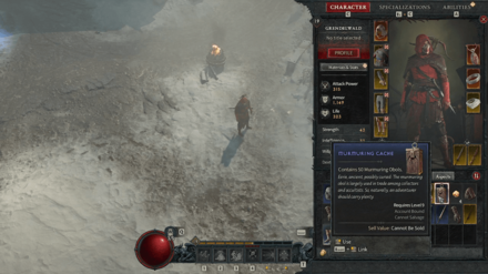Diablo IV - Woodsman of Nevesk Quest Reward