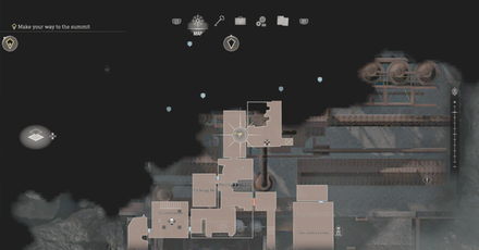 Resident Evil 4 Remake - Blue Medallion Cargo Depot Map