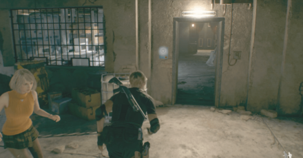 Resident Evil 4 Remake - Blue Medallion Cargo Depot Overworld